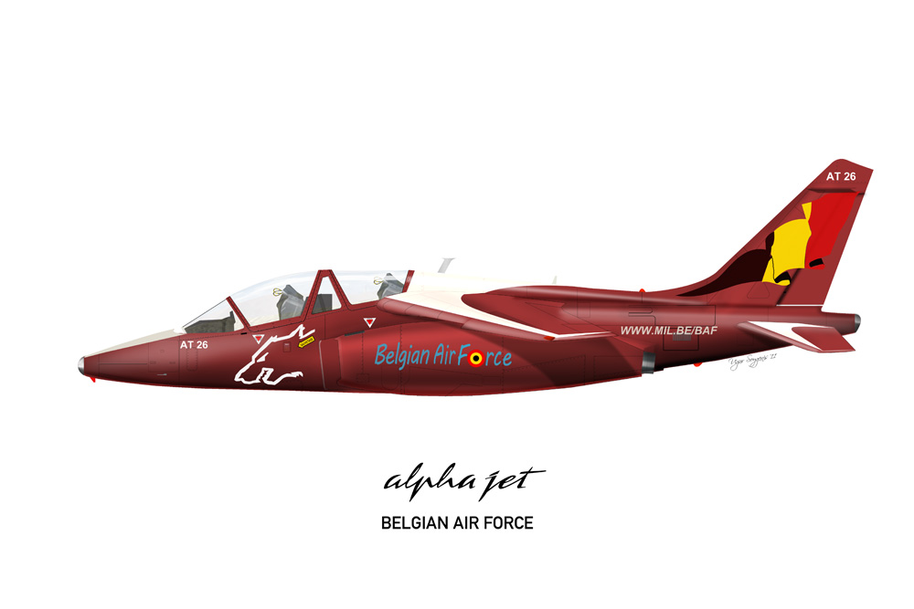 Alpha Jet AT-26