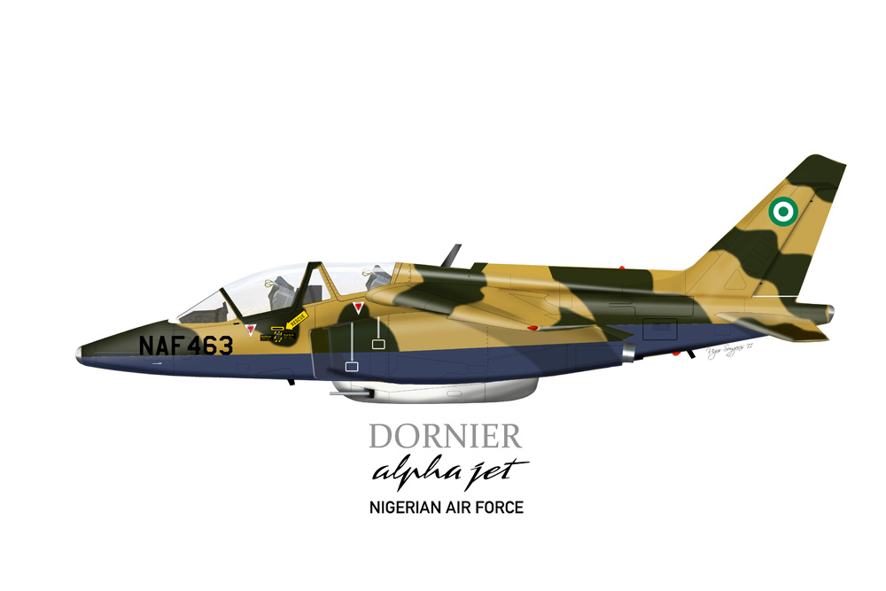 Alpha Jet Nigerian Air Force