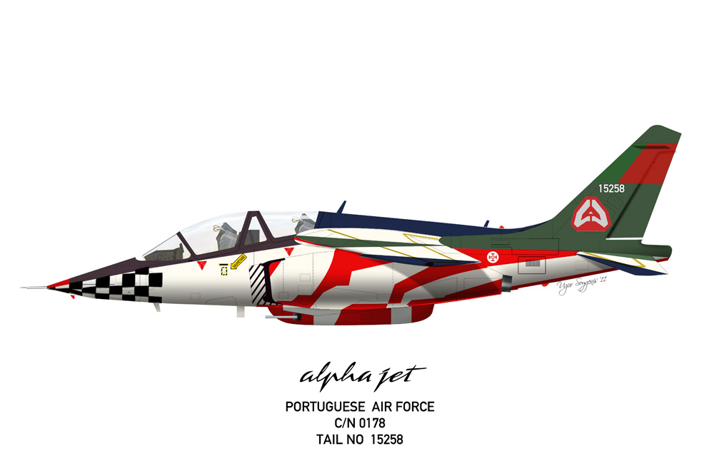 Alpha Jet Portugal Air Force