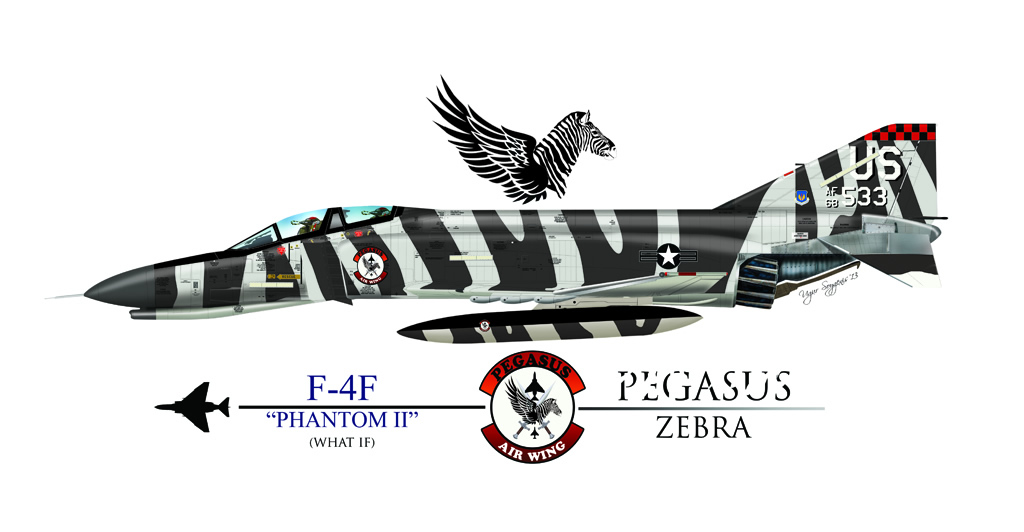 F-4E Phantom II Profile