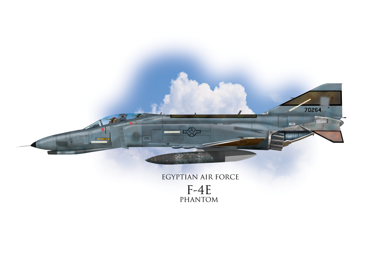Egyptian Air Force Phantom II Profile