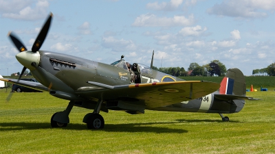 Photo ID 159103 by Jan Eenling. Private Old Flying Machine Company Supermarine 361 Spitfire LF IXc, G ASJV