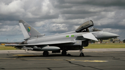 Photo ID 33798 by Barry Swann. UK Air Force Eurofighter Typhoon F2, ZJ929