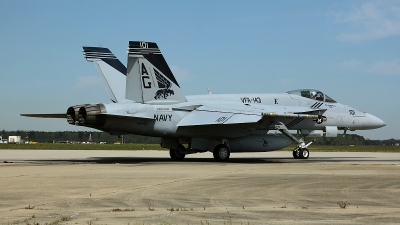 Photo ID 78291 by David F. Brown. USA Navy Boeing F A 18E Super Hornet, 166609