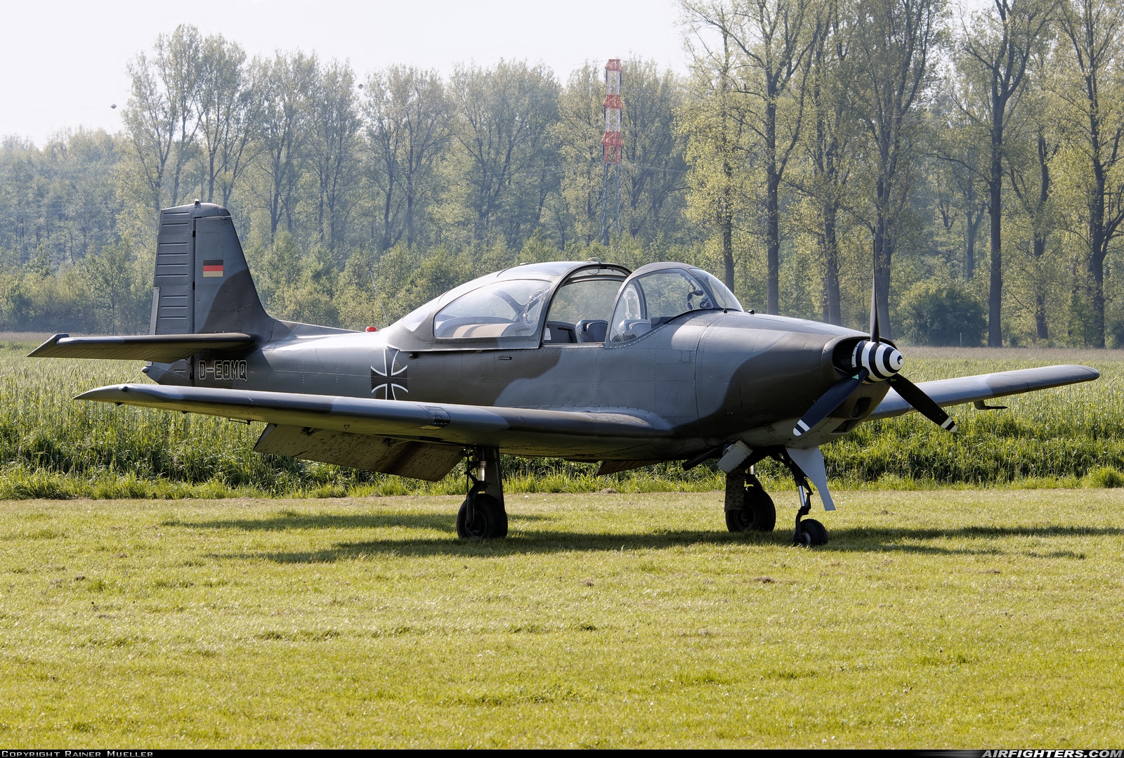 Photo ID 283332 by Rainer Mueller. Private Private Piaggio P 149D, D EOMQ