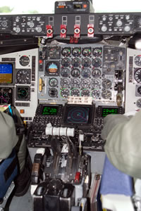 KC-135 Cockpit