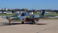 Photo ID 10003 by Martin Kubo. Argentina Air Force Morane Saulnier MS 760 Paris IR, E 202