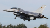 Photo ID 79846 by Carl Brent. Belgium Air Force General Dynamics F 16BM Fighting Falcon, FB 15