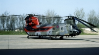 Photo ID 79900 by Joop de Groot. UK Air Force Boeing Vertol Chinook HC1 CH 47C, ZD980