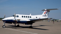 Photo ID 80005 by Bob Wood. UK Air Force Beech Super King Air B200, G RAFP