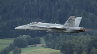 Photo ID 80071 by Lothar Wolf. Switzerland Air Force McDonnell Douglas F A 18C Hornet, J 5017