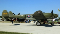 Photo ID 80185 by David F. Brown. Private Private Lockheed P 38F Lightning, NX17630