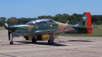 Photo ID 10127 by Martin Kubo. Argentina Air Force Embraer EMB 312A Tucano, E 104