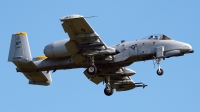 Photo ID 80482 by Stuart Thurtle. USA Air Force Fairchild A 10C Thunderbolt II, 81 0991