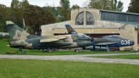 Photo ID 80945 by Carl Brent. Portugal Air Force LTV Aerospace A 7P Corsair II, 5502