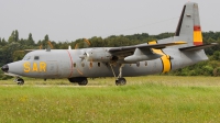 Photo ID 80644 by Johan Havelaar. Spain Air Force Fokker F 27 200MAR, D 2 03