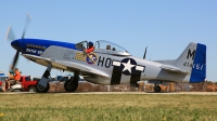 Photo ID 80713 by David F. Brown. Private Private North American P 51D Mustang, NL5427V