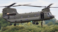 Photo ID 80797 by Bob Wood. UK Air Force Boeing Vertol Chinook HC2 CH 47D, ZD574