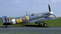 Photo ID 80746 by Joop de Groot. UK Air Force Supermarine 329 Spitfire IIa, P7350