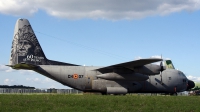 Photo ID 81301 by Jan Eenling. Belgium Air Force Lockheed C 130H Hercules L 382, CH 07
