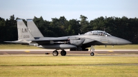 Photo ID 80968 by Craig Wise. USA Air Force McDonnell Douglas F 15E Strike Eagle, 98 0133