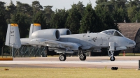 Photo ID 80967 by Craig Wise. USA Air Force Fairchild A 10C Thunderbolt II, 82 0654