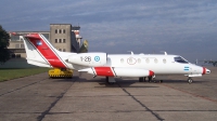 Photo ID 10217 by Martin Kubo. Argentina Air Force Learjet 35A 36A, T 26