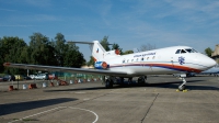 Photo ID 81898 by Günther Feniuk. Czech Republic Air Force Yakovlev Yak 40, 0260