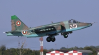 Photo ID 81847 by Peter Terlouw. Bulgaria Air Force Sukhoi Su 25K, 240