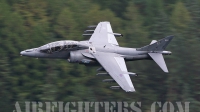 Photo ID 10363 by Paul Cameron. UK Air Force British Aerospace Harrier T 12, ZH661