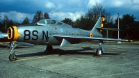 Photo ID 82272 by Carl Brent. Belgium Air Force Republic F 84F Thunderstreak, FU 188