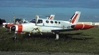 Photo ID 82904 by Carl Brent. France CEV Cessna 411, 248