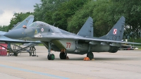 Photo ID 83018 by Arie van Groen. Poland Air Force Mikoyan Gurevich MiG 29A 9 12A, 77