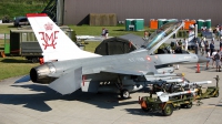 Photo ID 83030 by Jan Eenling. Denmark Air Force General Dynamics F 16BM Fighting Falcon, ET 198