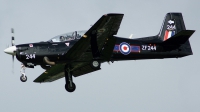 Photo ID 83384 by Arie van Groen. UK Air Force Short Tucano T1, ZF244