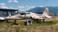 Photo ID 83495 by Lieuwe Hofstra. USA Air Force Northrop F 5B Freedom Fighter, 63 8440