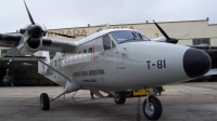 Photo ID 10567 by Martin Kubo. Argentina Air Force De Havilland Canada DHC 6 200 Twin Otter, T 81