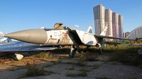 Photo ID 84372 by Chris Albutt. Russia Air Force Mikoyan Gurevich MiG 25P,  