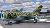 Photo ID 84342 by Bob Wood. North Korea Air Force Mikoyan Gurevich MiG 15bis, 624