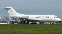 Photo ID 84612 by Franco S. Costa. Argentina Air Force Fokker F 28 1000C Fellowship, TC 55