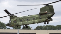 Photo ID 85138 by Niels Roman / VORTEX-images. Netherlands Air Force Boeing Vertol CH 47D Chinook, D 106