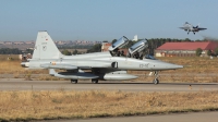 Photo ID 84598 by Richard Sanchez Gibelin. Spain Air Force Northrop SF 5B Freedom Fighter, AE 9 022