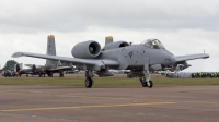 Photo ID 86002 by Niels Roman / VORTEX-images. USA Air Force Fairchild A 10C Thunderbolt II, 82 0649