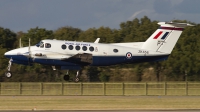 Photo ID 85175 by Chris Lofting. UK Air Force Beech Super King Air B200, ZK456
