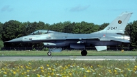 Photo ID 85562 by Carl Brent. Netherlands Air Force General Dynamics F 16A Fighting Falcon, J 247