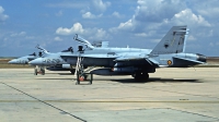 Photo ID 85551 by Carl Brent. Spain Air Force McDonnell Douglas C 15 Hornet EF 18A, C 15 70