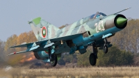 Photo ID 85836 by Anton Balakchiev. Bulgaria Air Force Mikoyan Gurevich MiG 21bis, 243