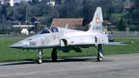 Photo ID 86071 by Carl Brent. Switzerland Air Force Northrop F 5E Tiger II, J 3066