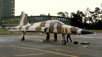 Photo ID 86411 by Robert W. Karlosky. USA Air Force Northrop F 5E Tiger II, 74 1556