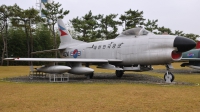 Photo ID 86389 by Peter Terlouw. South Korea Air Force North American F 86D Sabre, 424